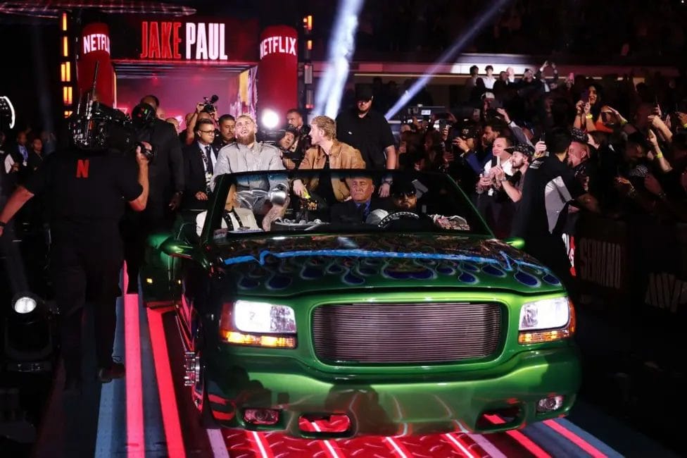 Paul's fight with Tyson & Taylor-Serrano epic in pictures 5 5