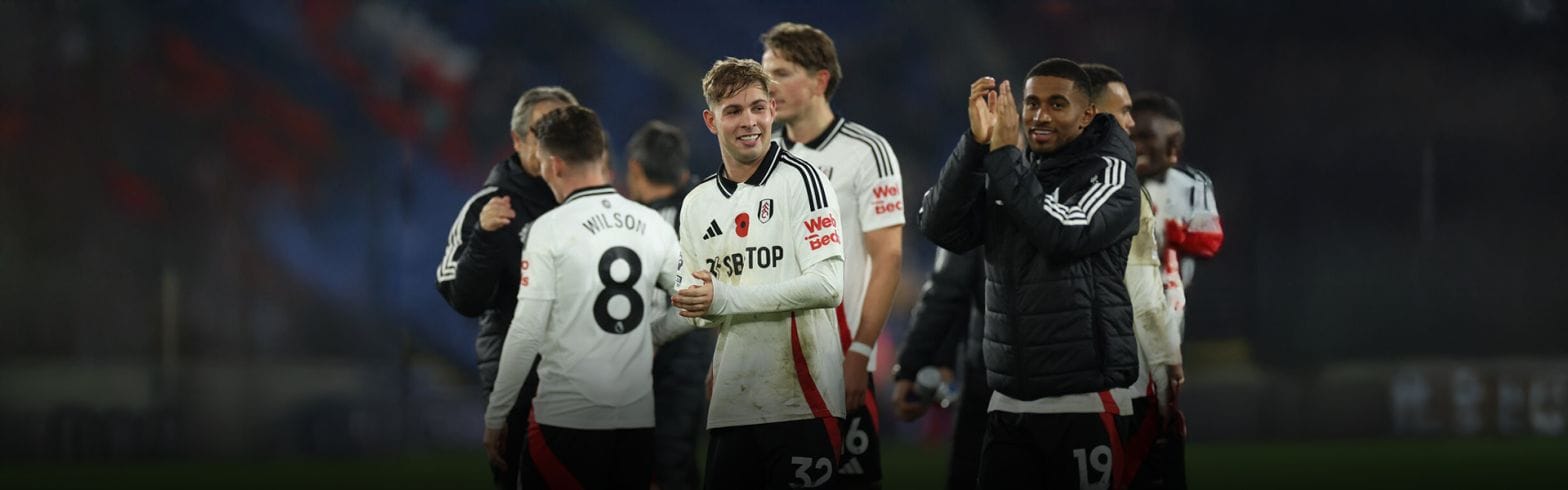 Smith Rowe shines as Fulham outclass 10-man Palace 1 51 3