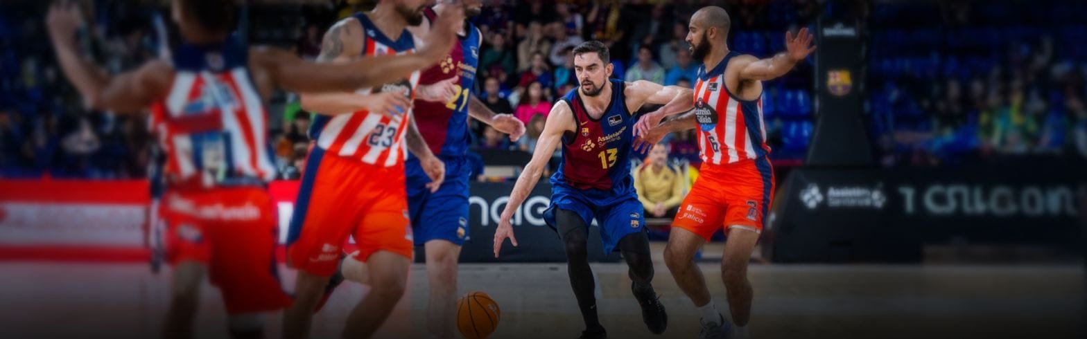 Barcelona Scores Over 100, Secures Comfortable Win in Spanish League 1 52