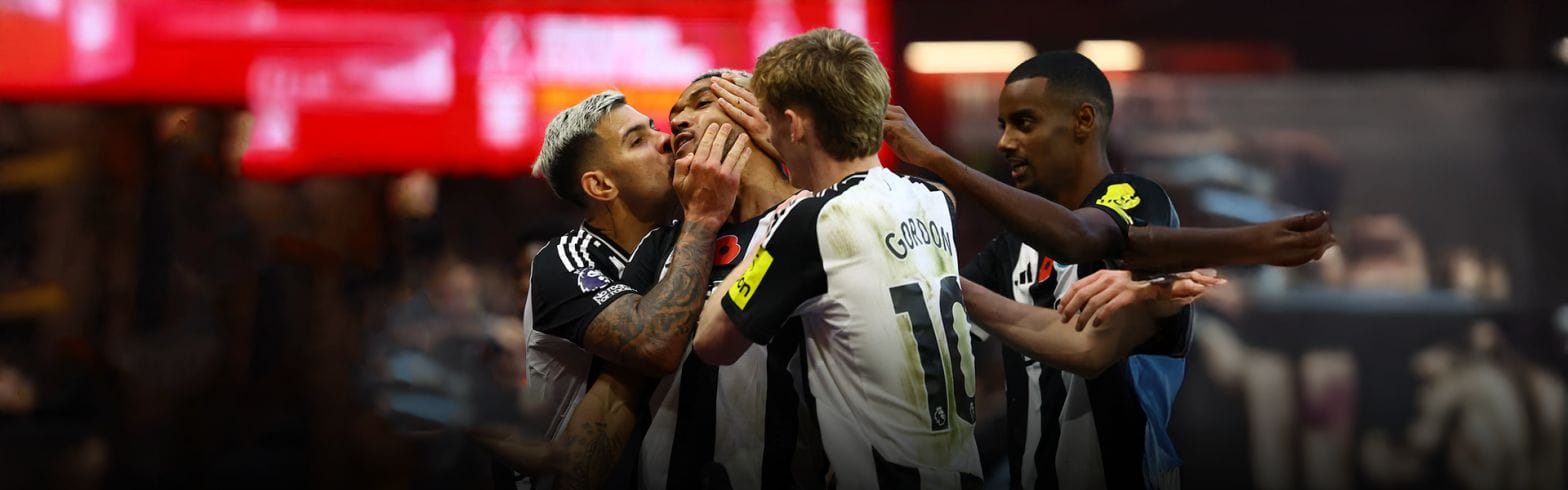 Newcastle rally to beat high-flyers Forest 3-1 away 1 53 4