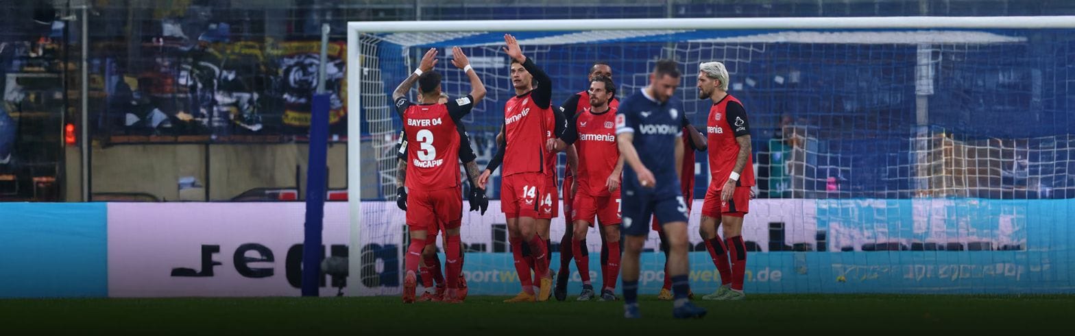 Struggling Bochum snatch 1-1 1 57 2