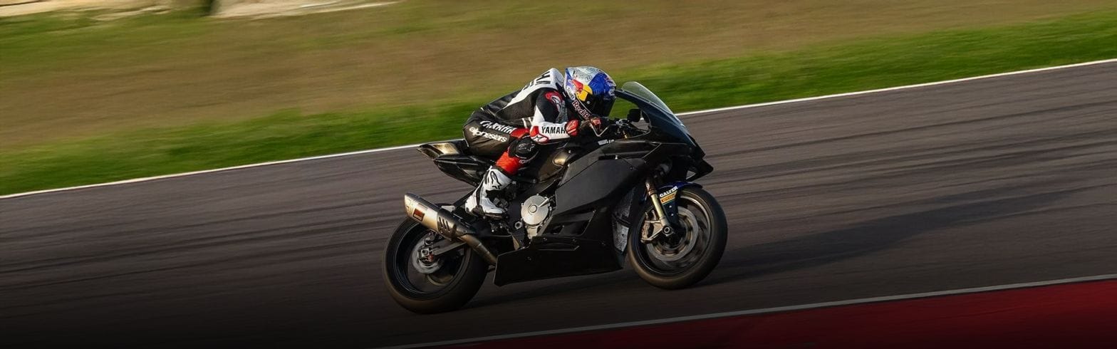 Can Oncu is hopeful for 2025 after the first test with Yamaha! 1 6 20