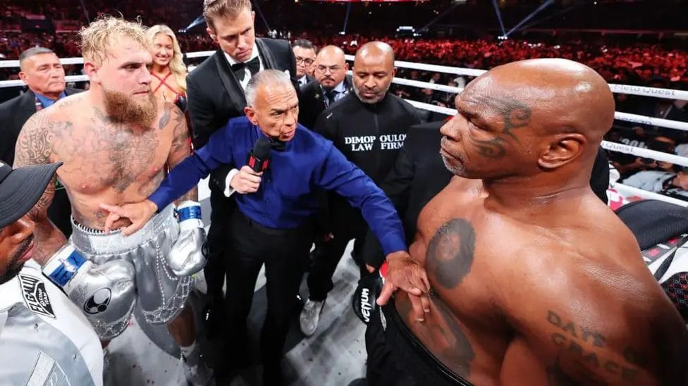 Paul's fight with Tyson & Taylor-Serrano epic in pictures 6 6