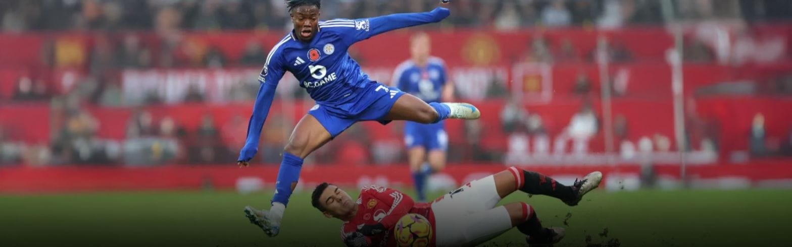Manchester United 3-0 Leicester City 1 61 2