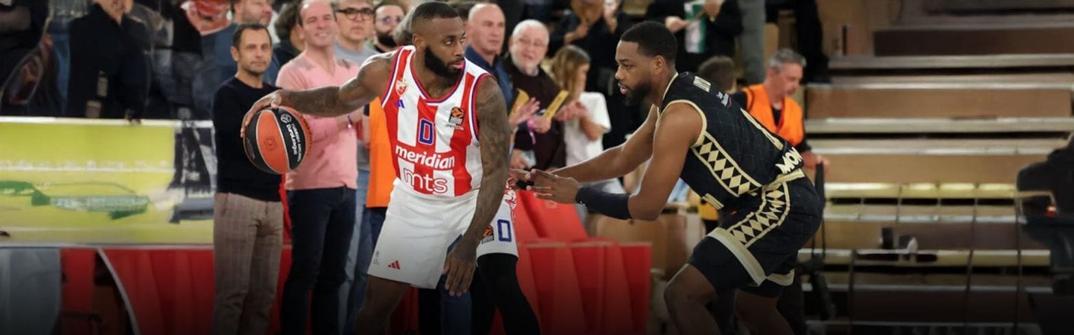 Filip Petrusev Scores 25 as Crvena Zvezda Defeats Monaco on the Road 1 61 4