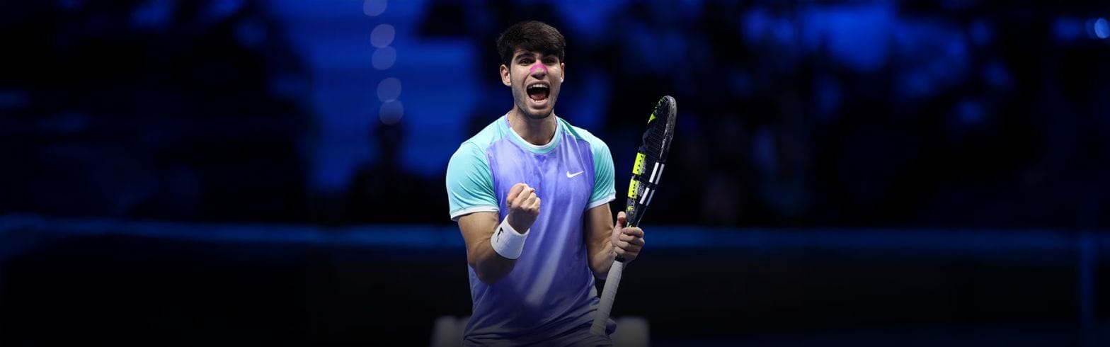Ailing Alcaraz outclasses Rublev to revive ATP Finals bid 1 7 14