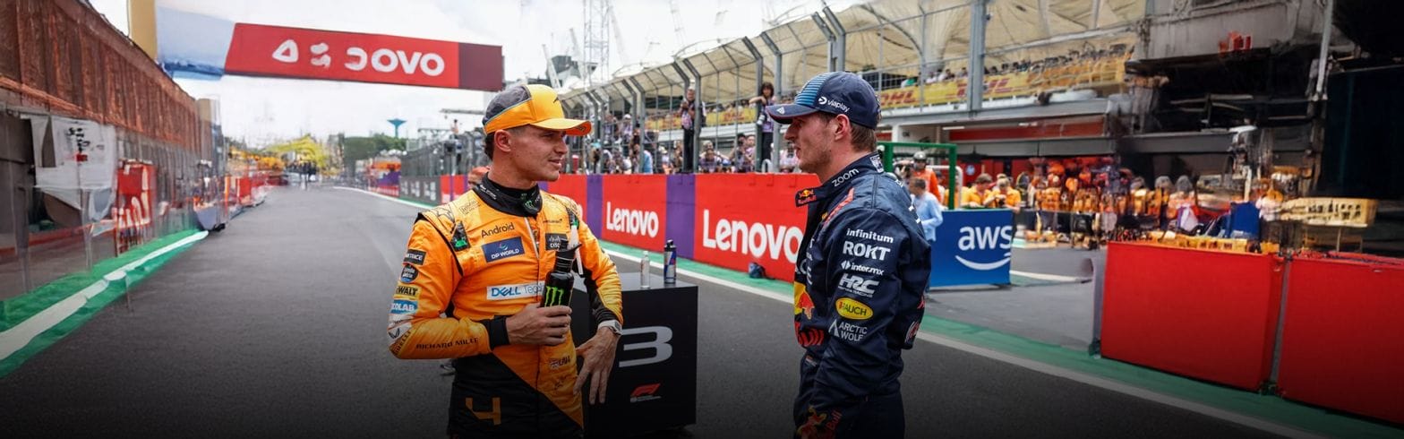 Sainz points out key difference between Verstappen and Norris 1 7 24