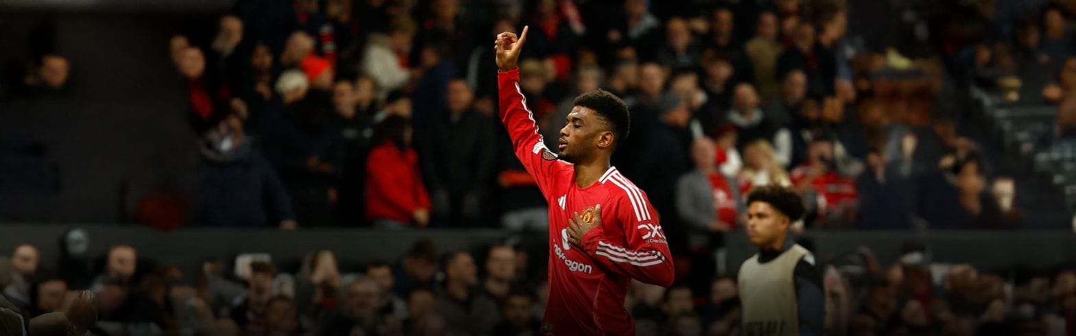 Manchester United's Amad Diallo did it again, imitating Arda Guler's goal celebration 1 7 9
