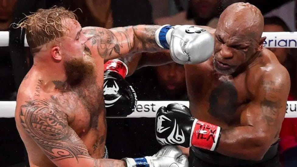 Paul's fight with Tyson & Taylor-Serrano epic in pictures 7 7