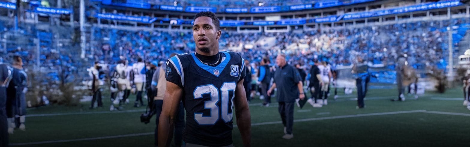 Panthers RB Chuba Hubbard signs 4-year extension 1 72