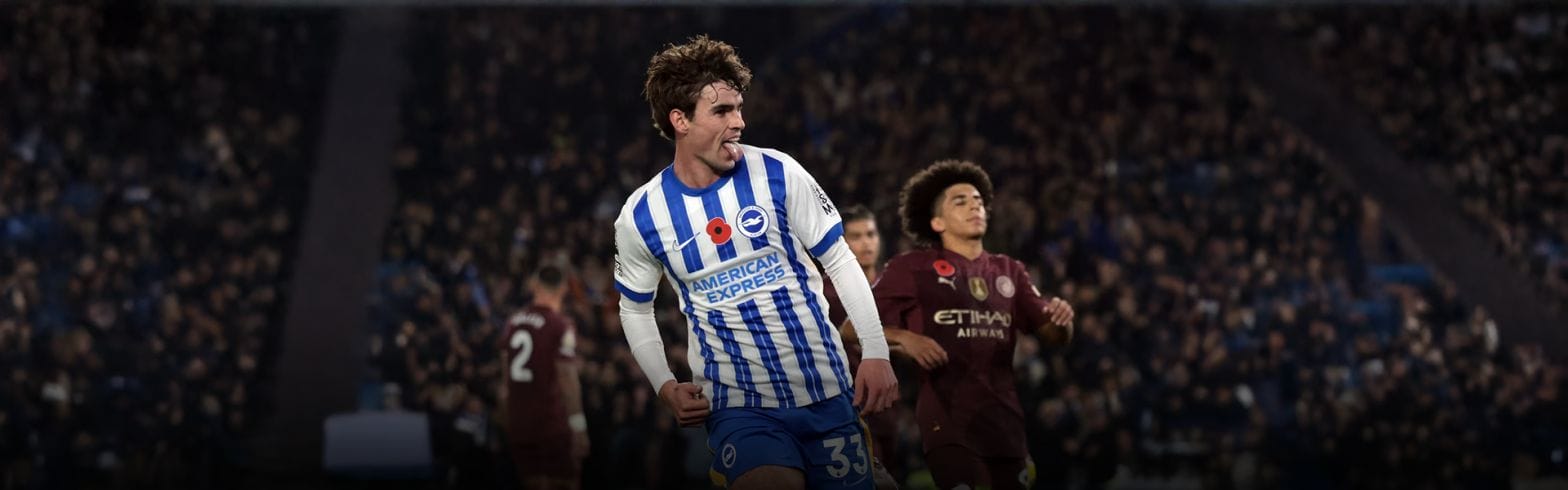 Man City lose fourth in a row after defeat by Brighton 1 75 1