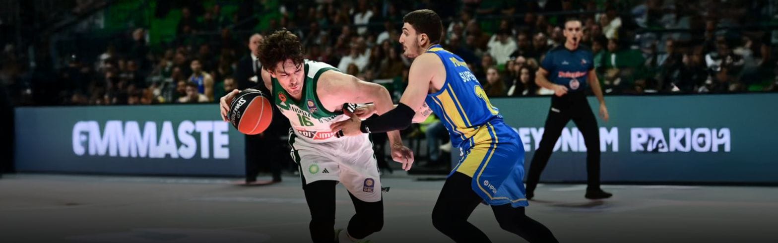 Panathinaikos Blows Out Peristeri by 36 Points! 1 77 1