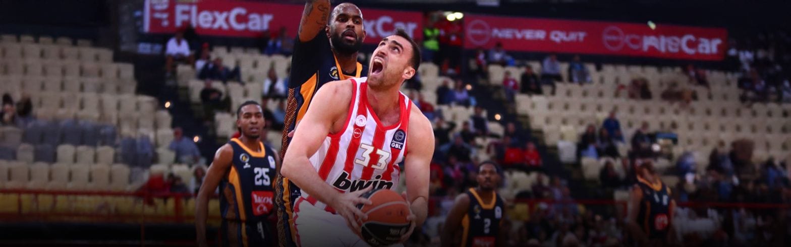 Olympiakos Dominates Promitheas with 106 Points! 1 79 1
