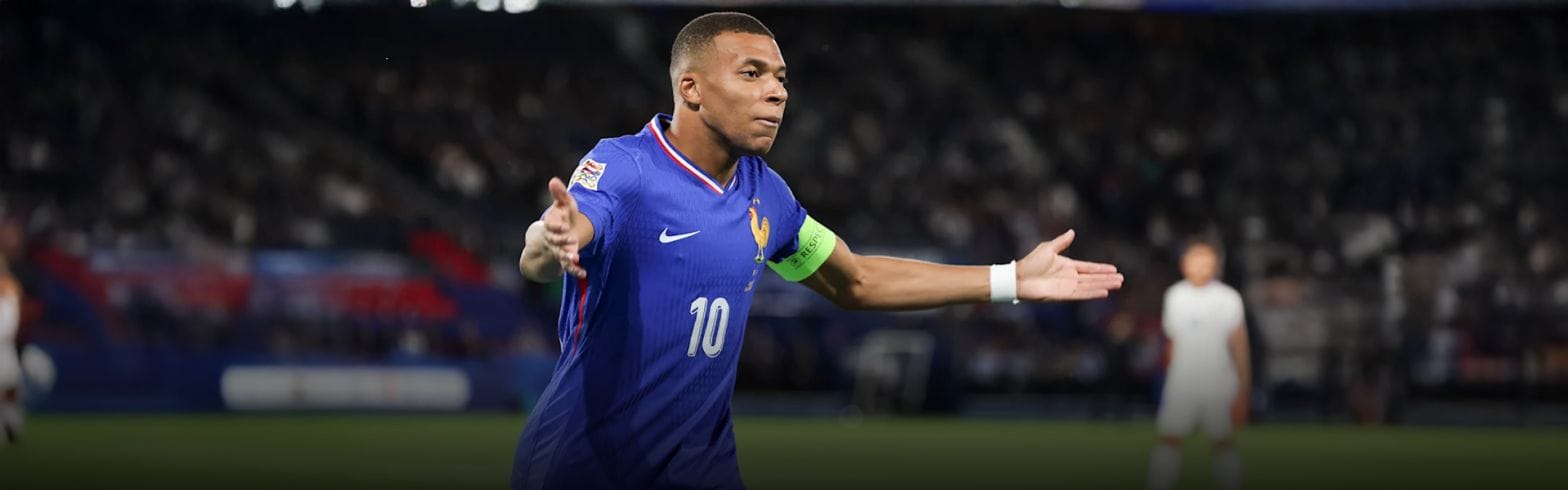 Didier Deschamps to 'discuss' France captaincy with Kylian Mbappe 1 8 23