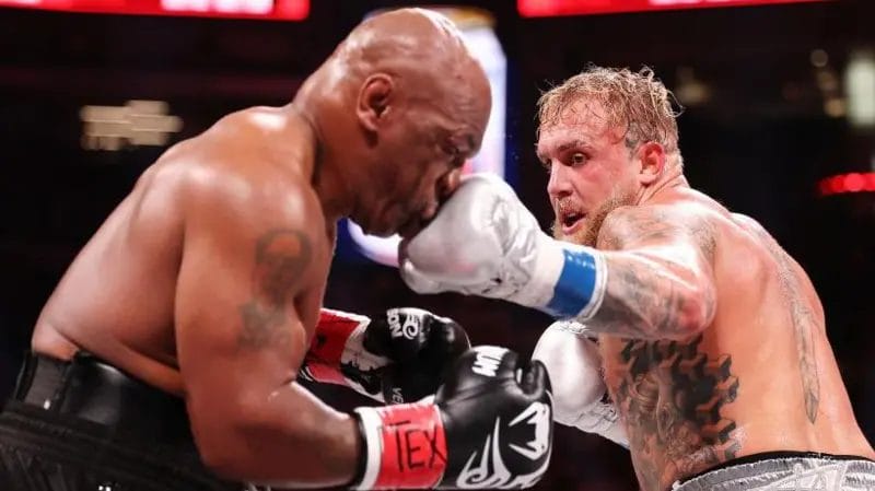 Paul's fight with Tyson & Taylor-Serrano epic in pictures 8 8