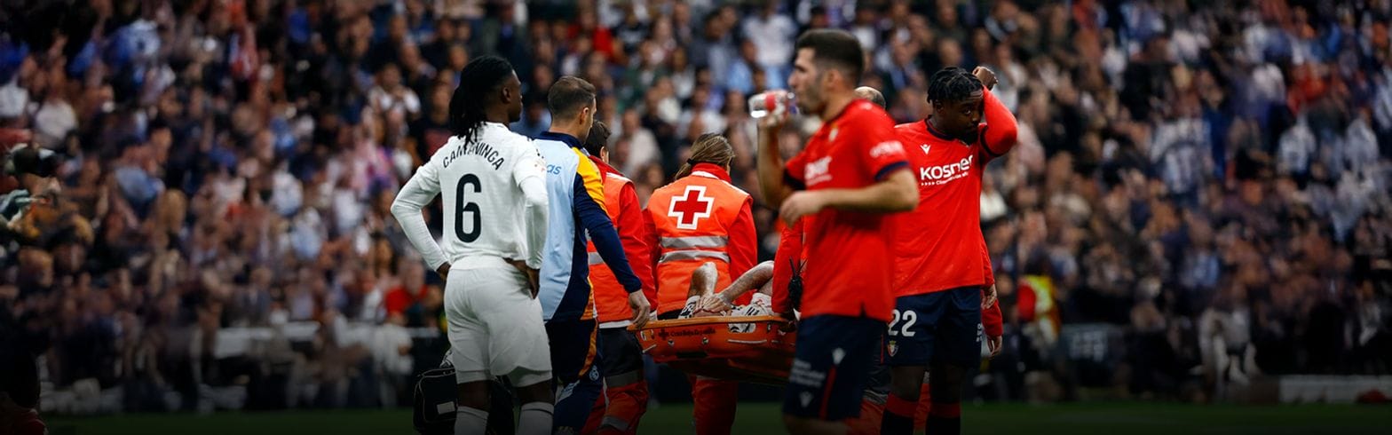 Triple Injury Blow for Real Madrid Despite 4-0 Victory Over Osasuna 1 82