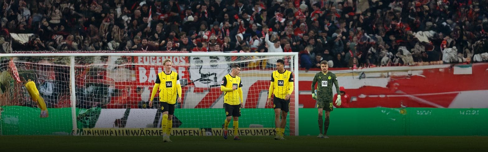 Borussia Dortmund's Away Nightmare Continues 1 84