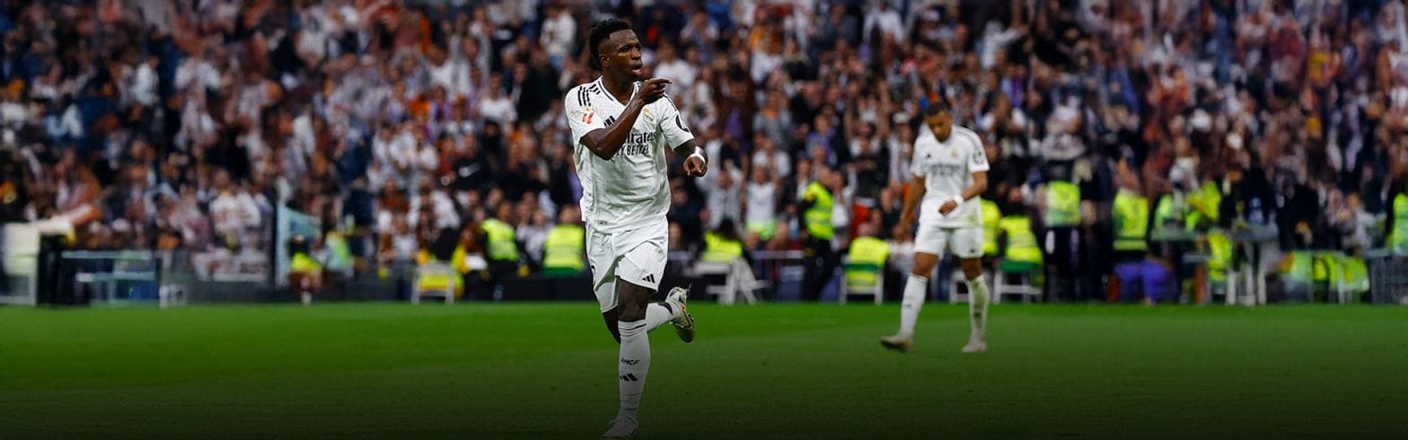 Vinicius Shines as Real Madrid Thrashes Osasuna 4-0 1 87