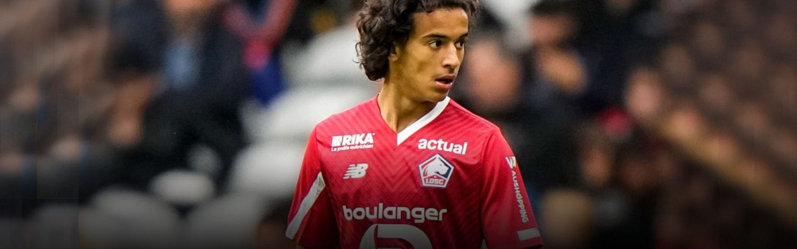 AC Milan and Juventus Set to Battle for French Wonderkid Ayyoub Bouaddi 1 Ayyoub Bouaddi