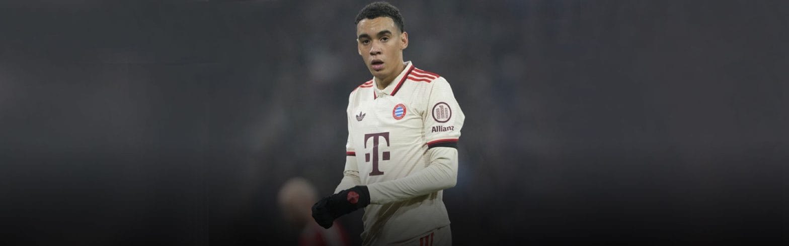 Jamal Musiala Enjoys NFL Experience as New York Giants Visit Allianz Arena 1 Jamal Musiala 2