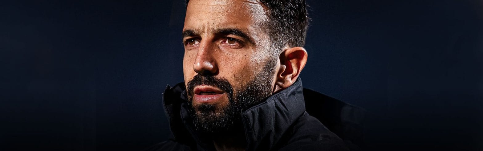 Ruben Amorim Eyes Alvaro Carreras as Potential First Signing for Manchester United 1 Ruben Amorim 2
