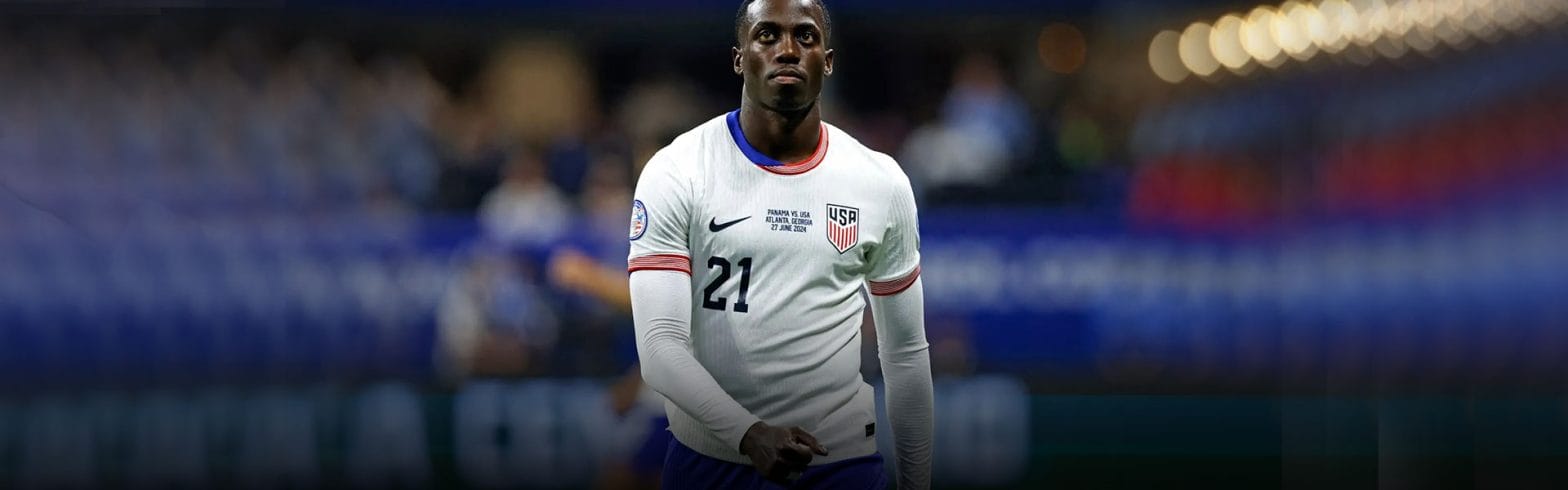 Tim Weah 1