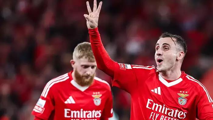 Kerem revealed Akturkoglu's goal secret: 'Benfica will sell it for a big price' 4 WhatsApp Gorsel 2024 11 04 saat 16.31.21 86c6140a