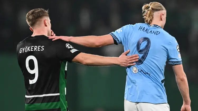 Erling Haaland's Rallying Cry After Manchester City's Defeat to Sporting CP 2 image 112