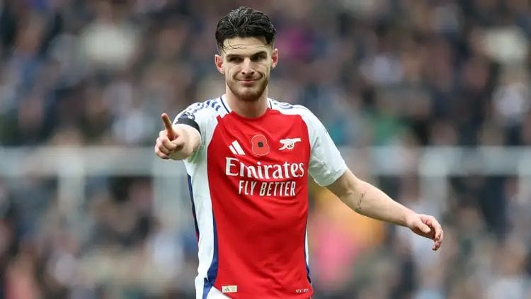 Declan Rice Determined to Play Against Chelsea Despite Broken Toe 2 image 127