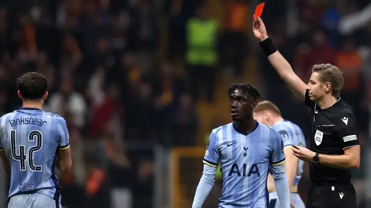 Tottenham Fall Short in Europa League Clash with Galatasaray Despite Late Surge 2 image 132