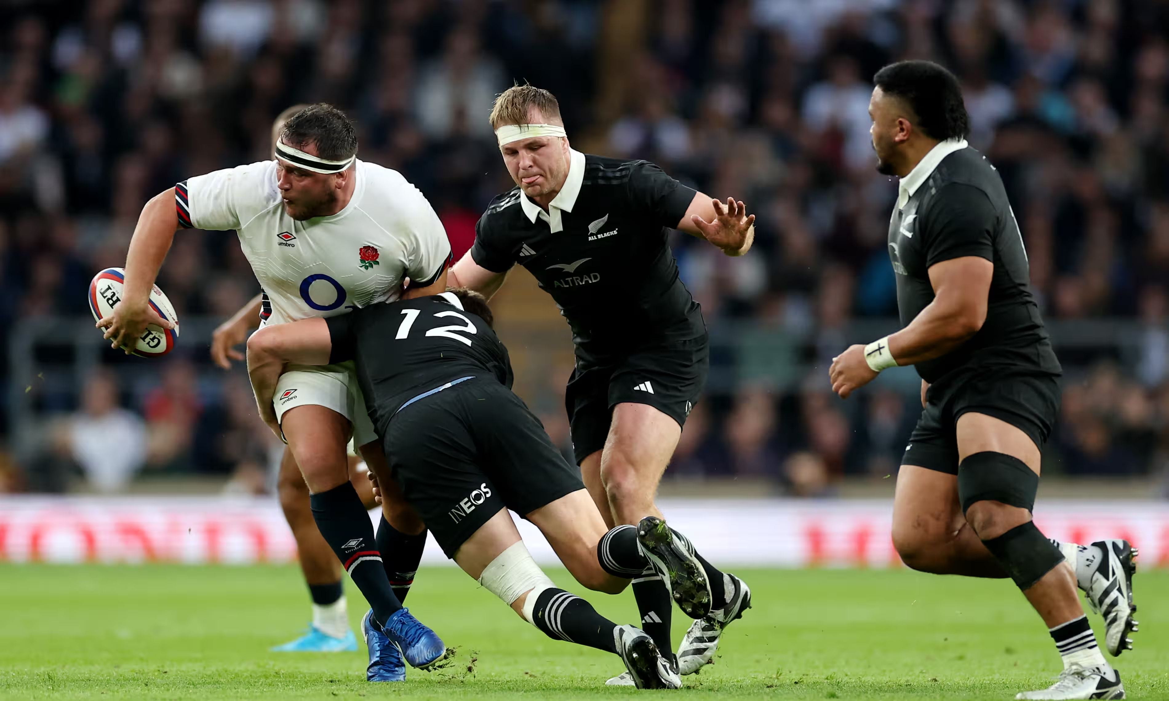 Jamie George admits Eddie Jones’s style was ‘challenging’ amid its successes 2 image 146