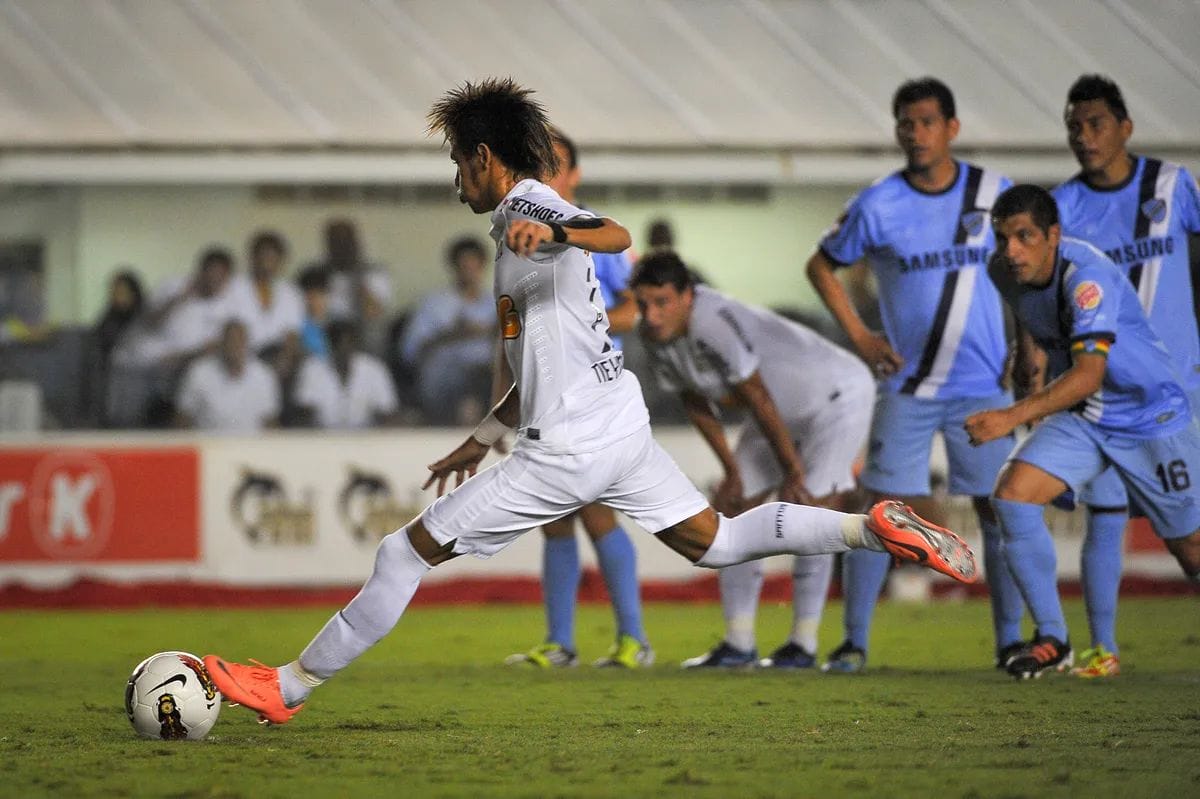 Players with unusual penalty techniques 12 image 164
