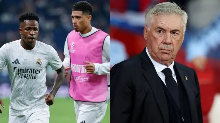 Carlo Ancelotti Holds 'Tense' Crisis Meeting with Real Madrid Players Amid 'Critical Situation' 2 image 177
