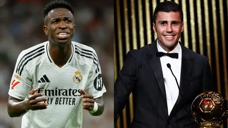 Vinicius Jr Urged to Refocus Amid Real Madrid's Struggles Following Ballon d'Or Disappointment 2 image 179