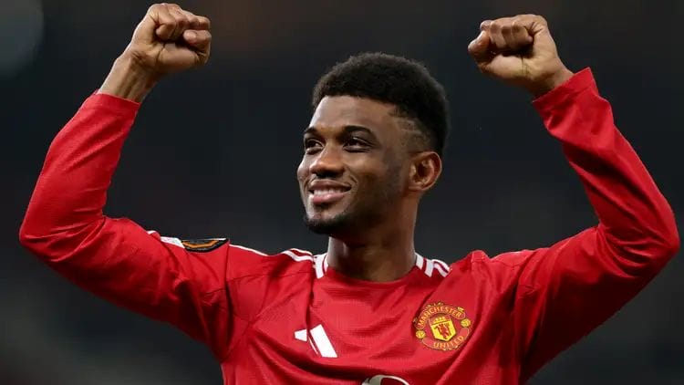 Man Utd Set to Reward Amad Diallo with New Five-Year Deal That Will Triple His Wages 2 image 181