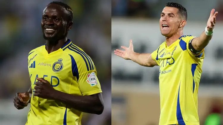 Sadio Mane Shines as Al-Nassr Edges Al-Riyadh 1-0, While Ronaldo Shows Frustration 2 image 182