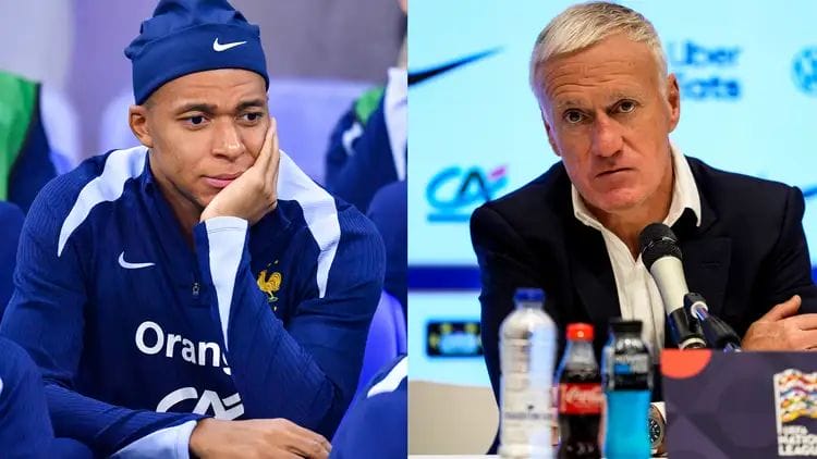 Kylian Mbappe 'Doesn't Want to Play for France' Amid Tensions with Didier Deschamps 2 image 183