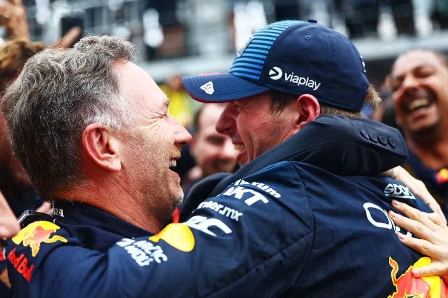Horner: Verstappen must now be among the best in history 2 image 219