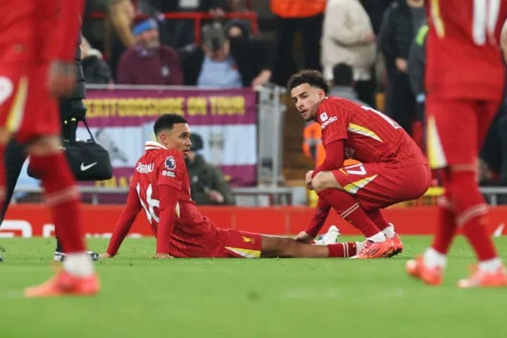 Arne Slot provides worrying Trent Alexander-Arnold injury update 2 image 220