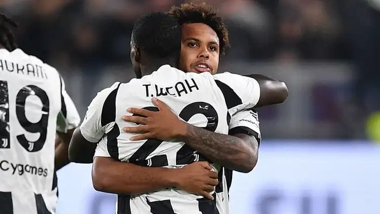 Tim Weah on Enjoying Tough Training Sessions with Weston McKennie 2 image 229