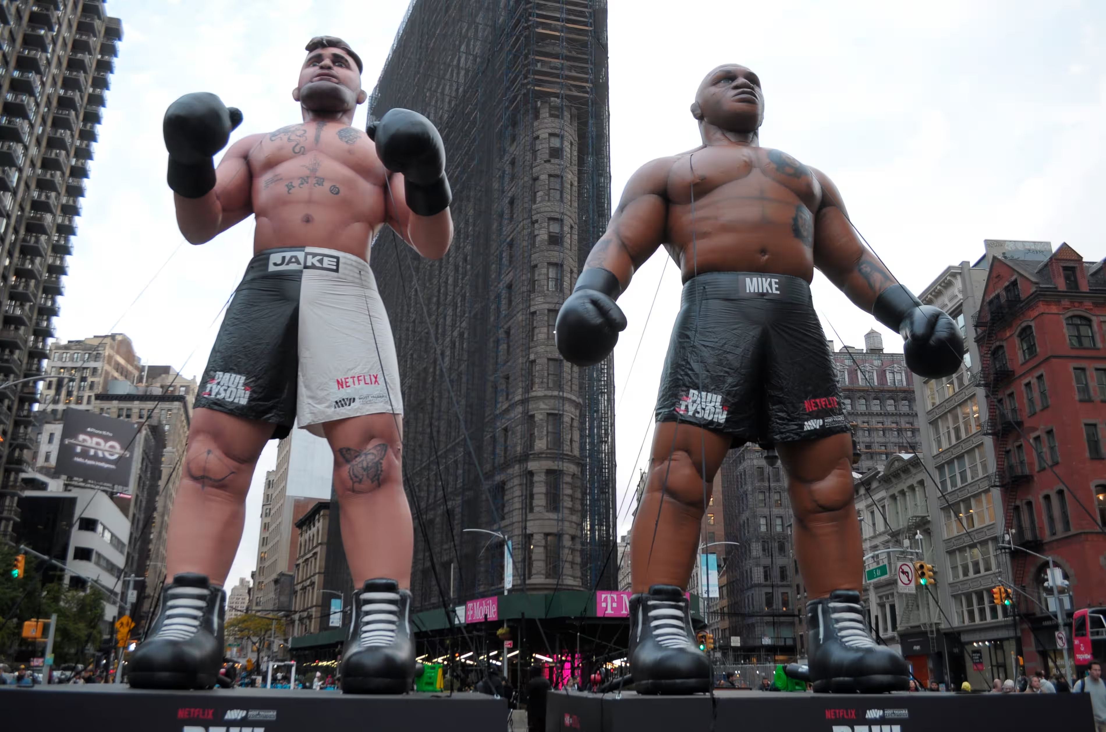 Mike Tyson v Jake Paul is the apex event of content masquerading as sport 2 image 246
