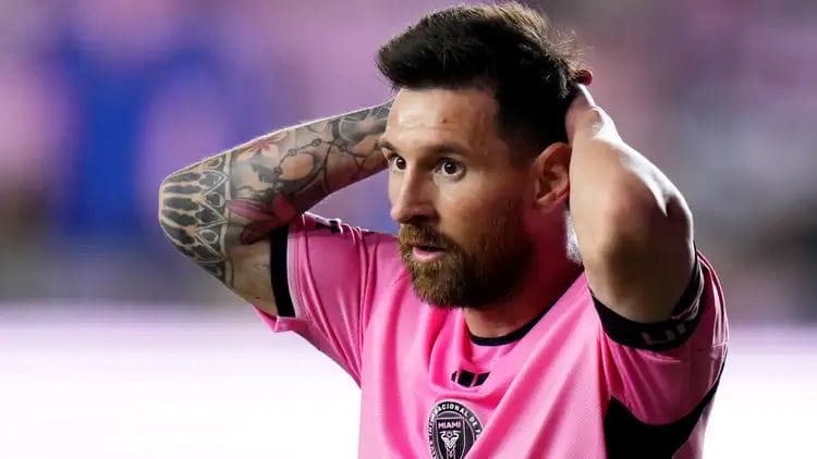 Lionel Messi Absent from Line-Up for ‘First Ever El Clasico in Japan’ 2 image 280