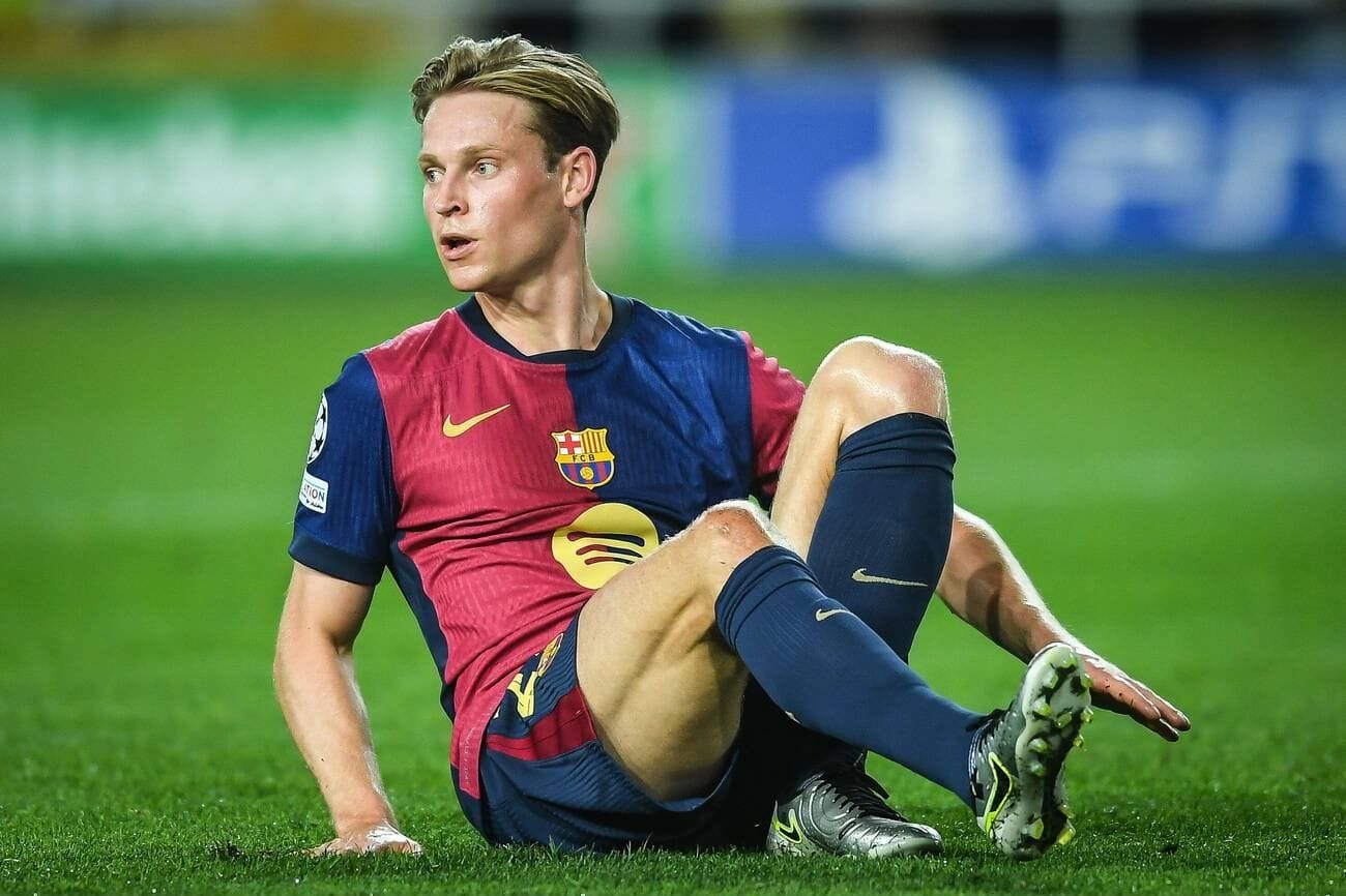 Frenkie de Jong in Tears Over Potential Injury Setback 2 image 297