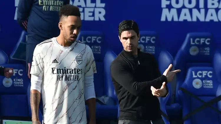 Aubameyang Opens Up on Arsenal Exit and Strained Relationship with Arteta 2 image 311