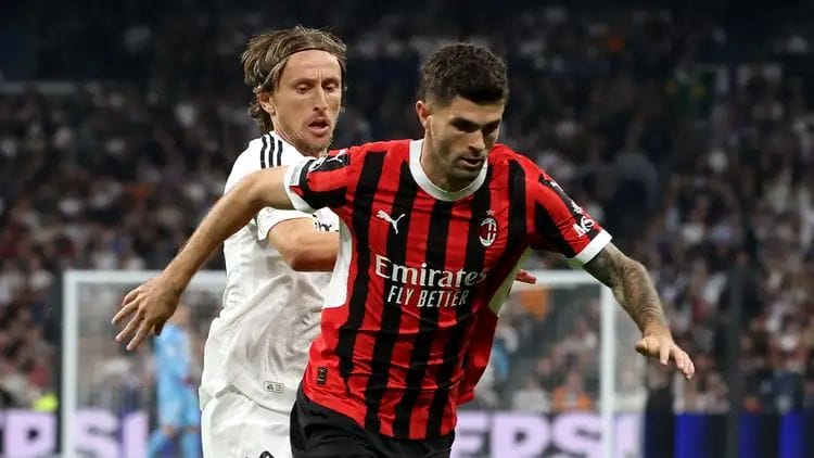 Pulisic Reflects on AC Milan’s ‘Special Win’ Over Real Madrid, Praises Team and Fans 2 image 314