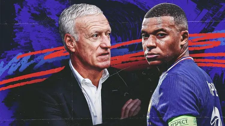 Didier Deschamps Pleads for Media to 'Leave Kylian Mbappe Alone' 2 image 321