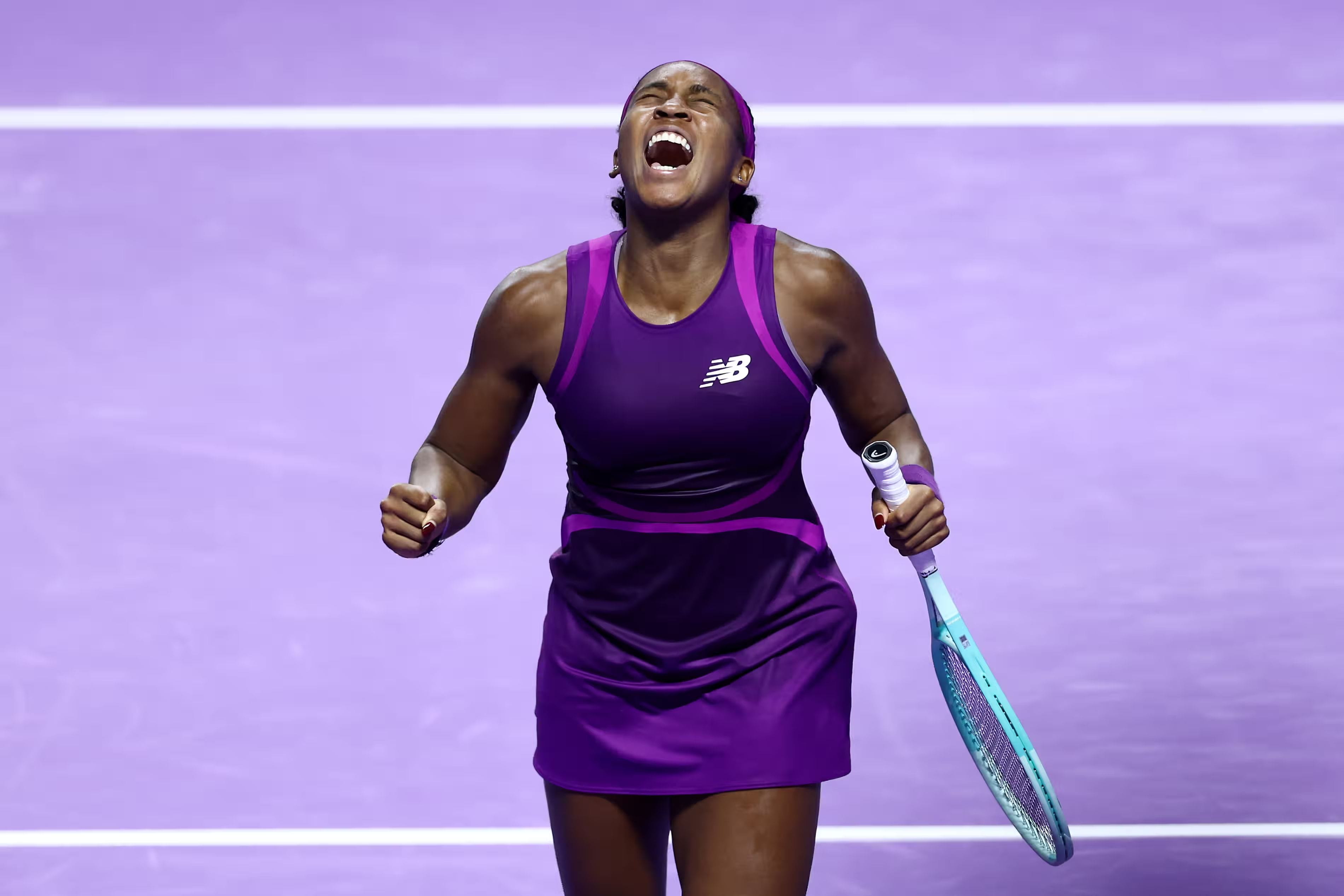 Coco Gauff’s Riyadh run crystallized her status as an American role model 2 image 342