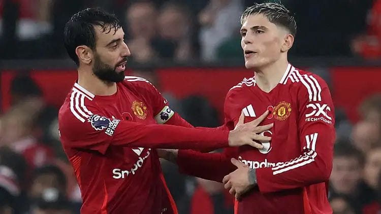 Roy Keane Criticizes Alejandro Garnacho for Lack of Celebration Following Goal Against Leicester 2 image 350