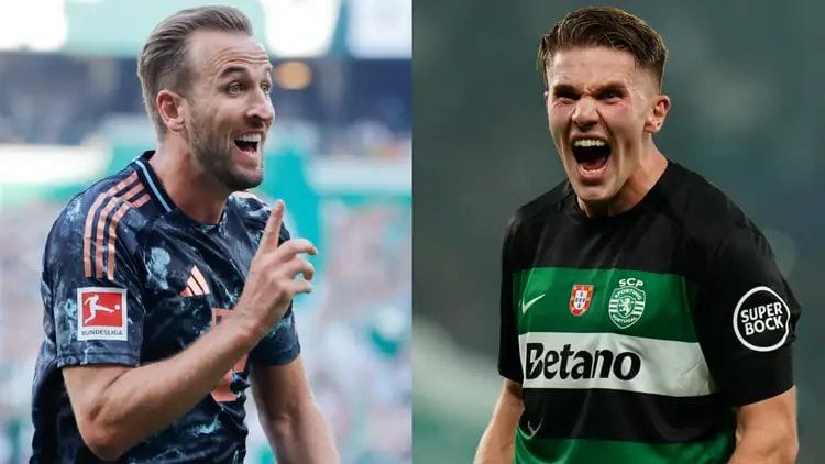 Harry Kane’s Move to Bayern Could Pave the Way for Viktor Gyökeres to Join Manchester United 2 image 352