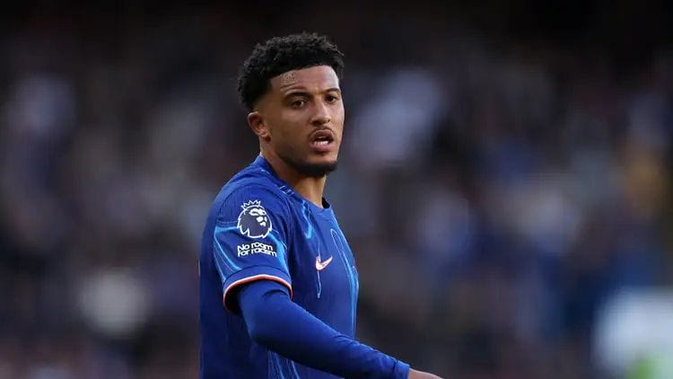 Jadon Sancho Returns to Chelsea Training Ahead of Leicester Clash 2 image 425
